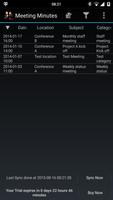 پوستر Meeting Minutes Trial