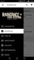 Raindance London Affiche