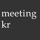 meetingkr-chat,sns,meeting أيقونة