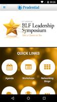 BLF Leadership Symposium الملصق