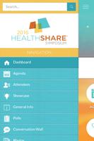 برنامه‌نما 2016 HealthShare Symposium عکس از صفحه