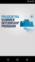 Prudential Summer Internship ポスター