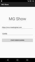 MG Show Cartaz