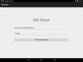 برنامه‌نما MG Show عکس از صفحه