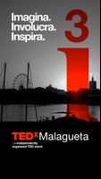 TEDxMalagueta Affiche