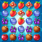 Fruta dulce Flagelo Match 3 icono