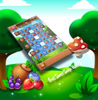 Fruit Sweet Swipe Match 3 পোস্টার