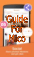 Guide Mico Chat Meet People পোস্টার