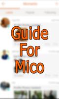 Guide Mico Chat Meet People اسکرین شاٹ 1