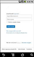 Outlook Mobile Affiche
