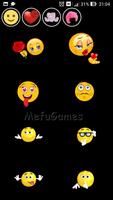 Funny Emoji Photos Plakat