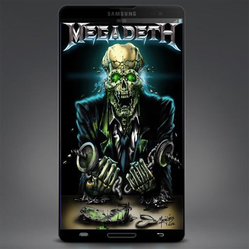 Megadeth Wallpaper for Fans APK for Android Download