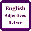 English Adjectives List