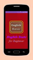 Poster Learn Basic English for Beginn