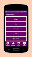 Learn Basic English for Beginn capture d'écran 3
