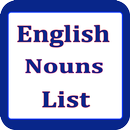English Nouns List APK