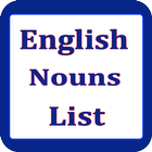 English Nouns List 아이콘