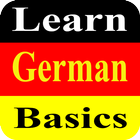 Learn German Basics icône