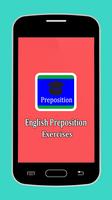 English Prepositions Exercises poster