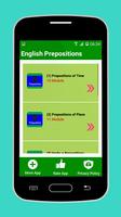 English Prepositions Exercises screenshot 1