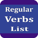 Regular Verbs List APK
