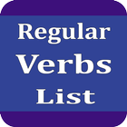 Regular Verbs List icône