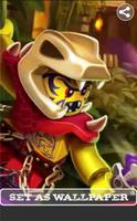 Wallpaper for Lego Ninjago poster