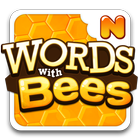 Words with Bees HD FREE icône