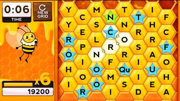 Words with Bees HD FREE Screenshot 1