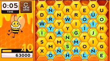 2 Schermata Words with Bees HD FREE