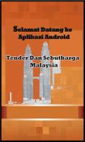 TENDER MALAYSIA पोस्टर