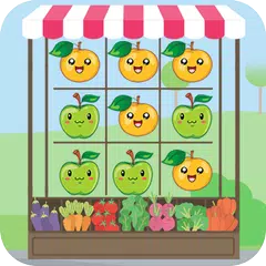 Fruits Tic Tac Toe