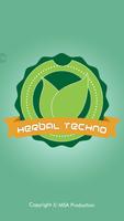 Herbal Techno Affiche