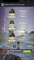 Kaaba in Mecca, Medina Live Affiche
