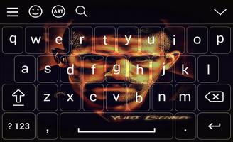 New Keyboard For Yuri Boyka Affiche