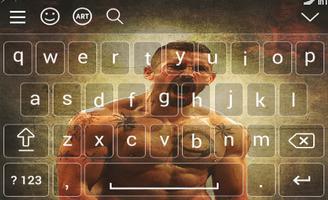 New Keyboard For Yuri Boyka स्क्रीनशॉट 2