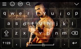 New Keyboard For Yuri Boyka capture d'écran 3