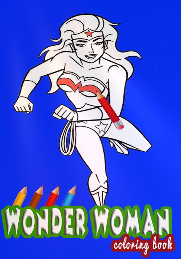 Download How To Color Wonder Woman Adult Coloring Pages For Android Apk Download