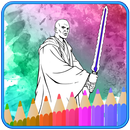 How To Color Star Wars Adult Coloring Pages APK