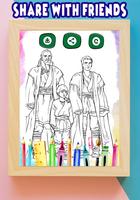 How To Color Star Wars Adult Coloring Pages স্ক্রিনশট 2