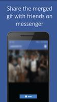 Gif Merger for Messenger capture d'écran 2