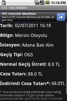 OGS - KGS İhlalleri capture d'écran 2