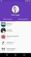 Who Does Not Follow - Takip Etmiyo screenshot 3