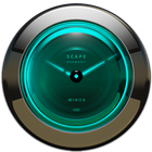 MINOR Laser Clock Widget simgesi