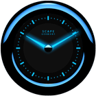 A-BLUE Analog Clock Widget icono