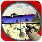 Sniper Savunma Savaş Oyunu 3D アイコン