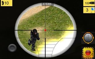 Sniper Savunma Savaş Oyunu 3D スクリーンショット 3