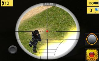 Sniper Defense War Game 3D screenshot 3