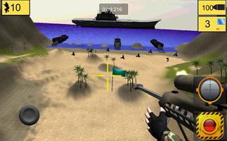 Sniper Defense War Game 3D capture d'écran 1