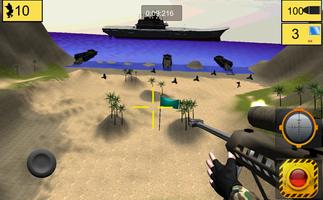 Sniper Defense War Game 3D screenshot 1